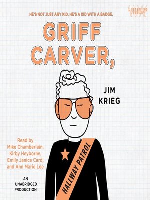 cover image of Griff Carver, Hallway Patrol
